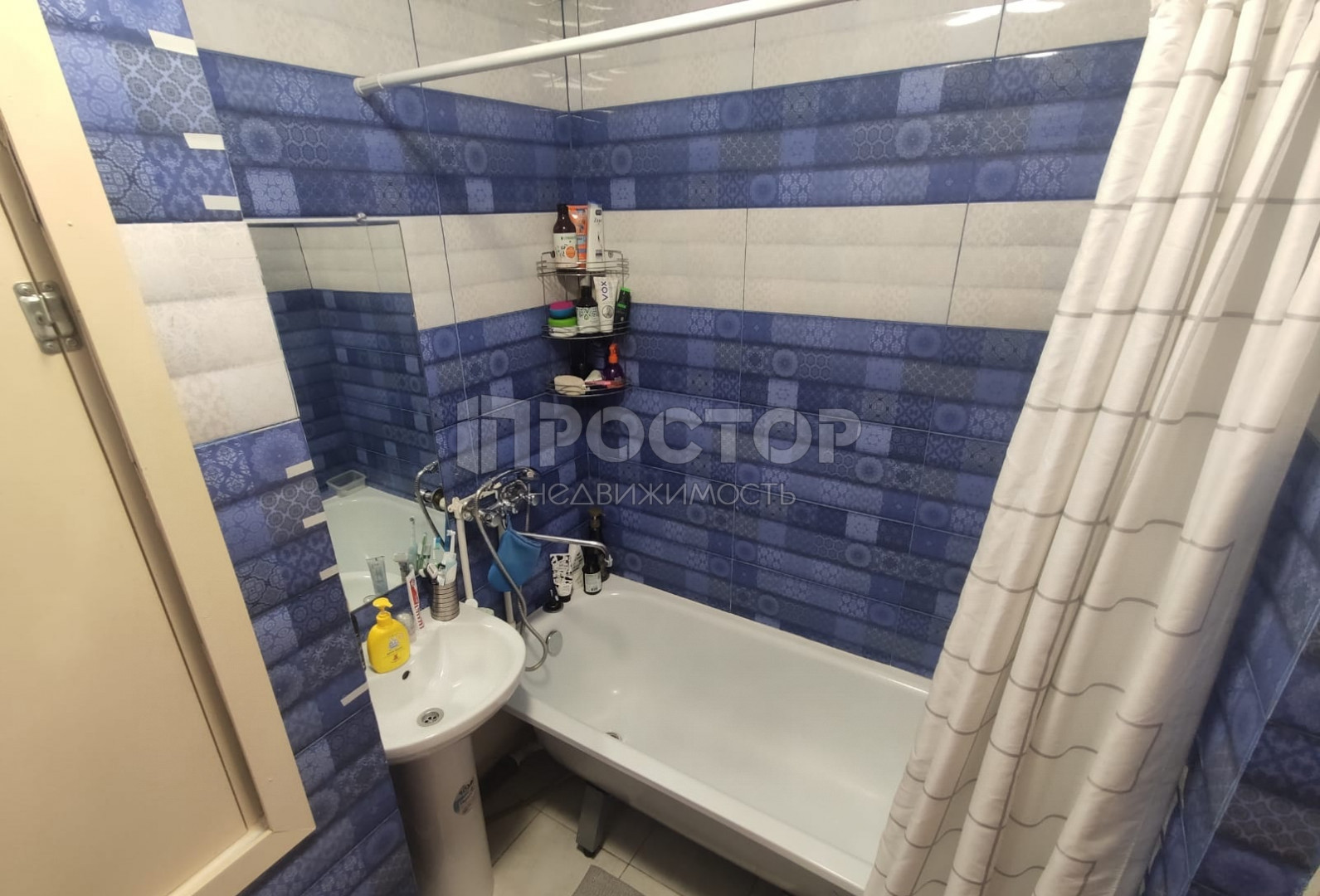 1-комнатная квартира, 33.9 м² - фото 12