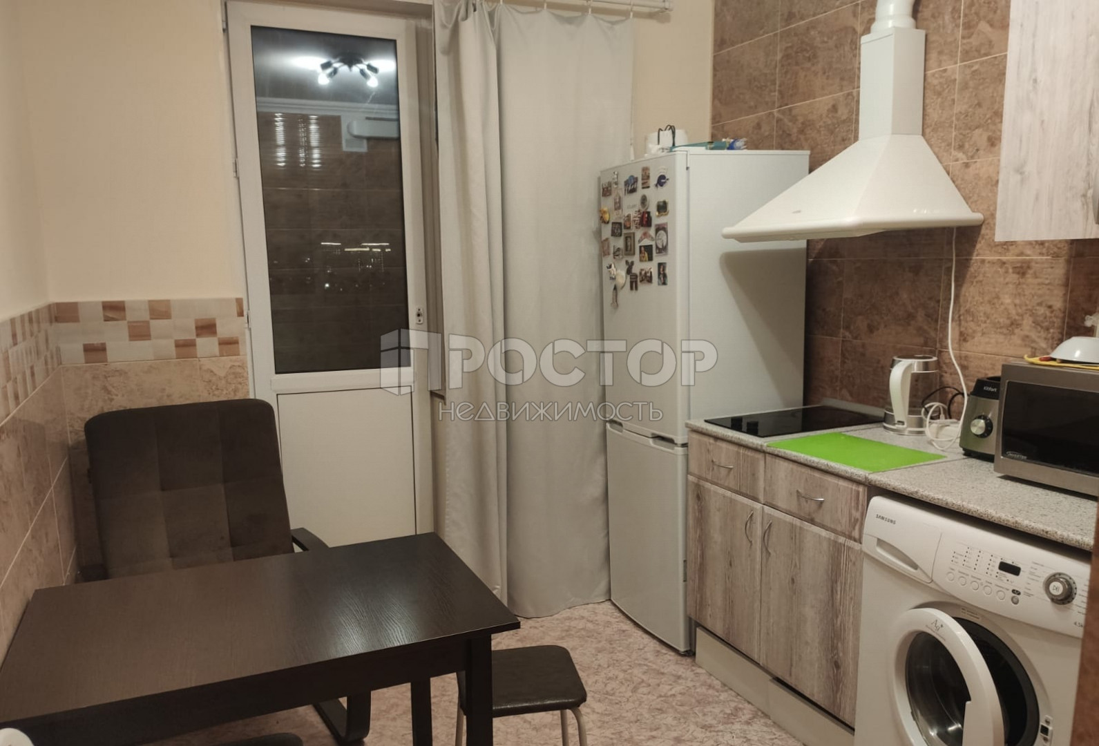 1-комнатная квартира, 33.9 м² - фото 5