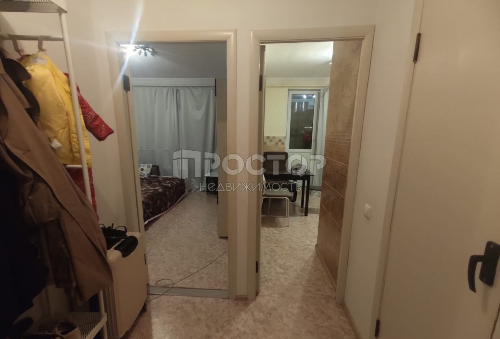 1-комнатная квартира, 33.9 м² - фото 4