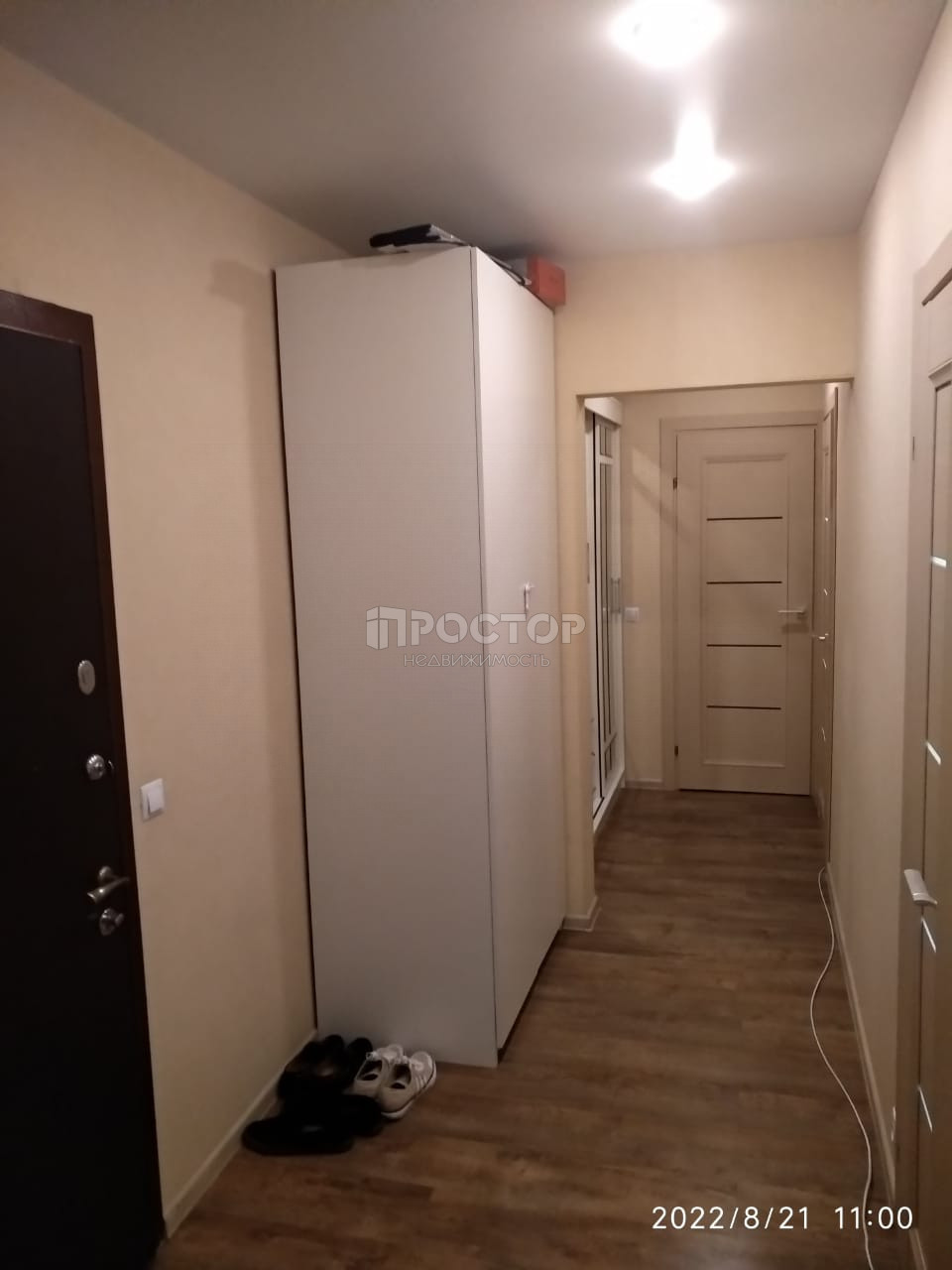 2-комнатная квартира, 61.9 м² - фото 2