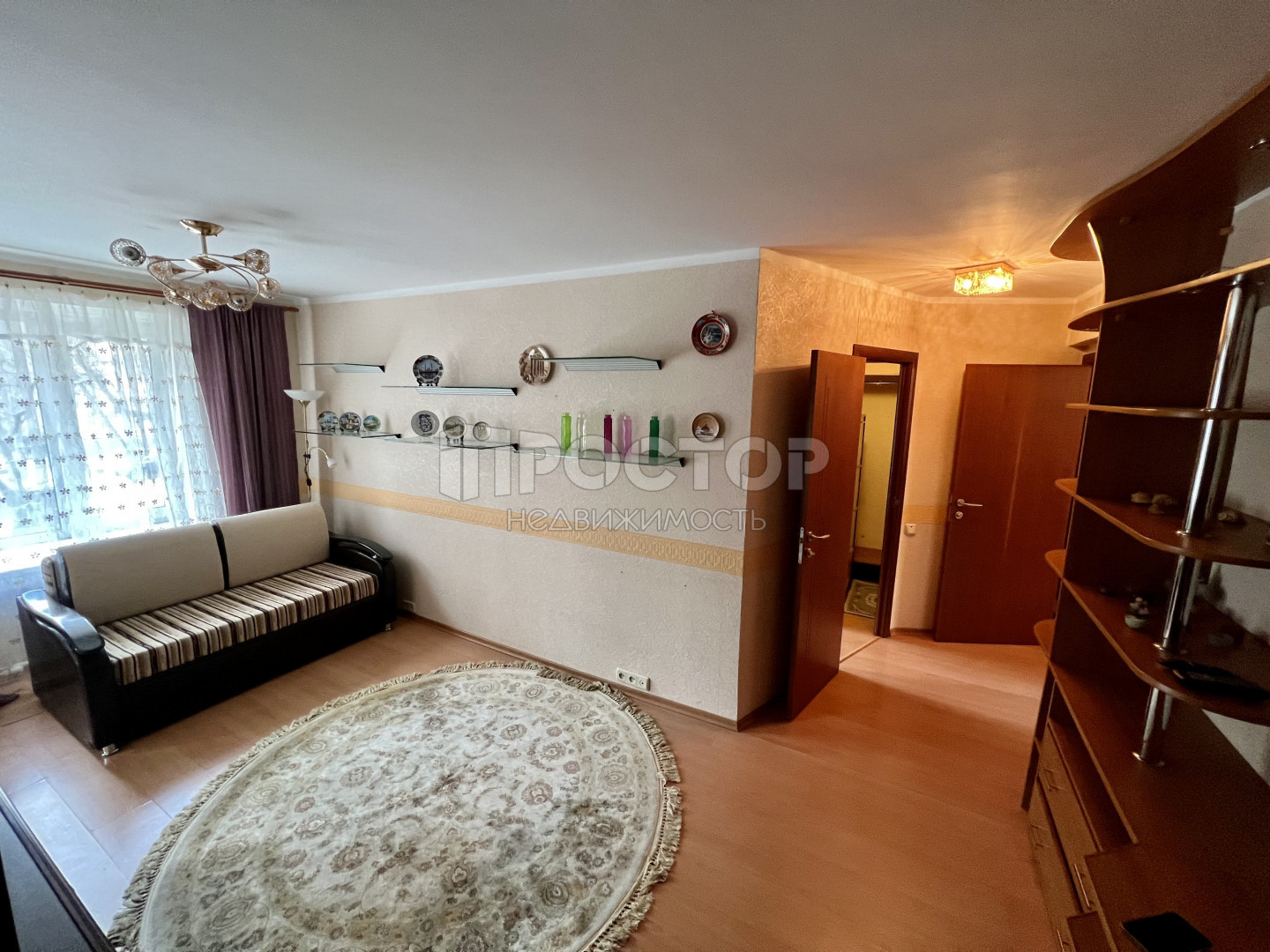 3-комнатная квартира, 57.3 м² - фото 3