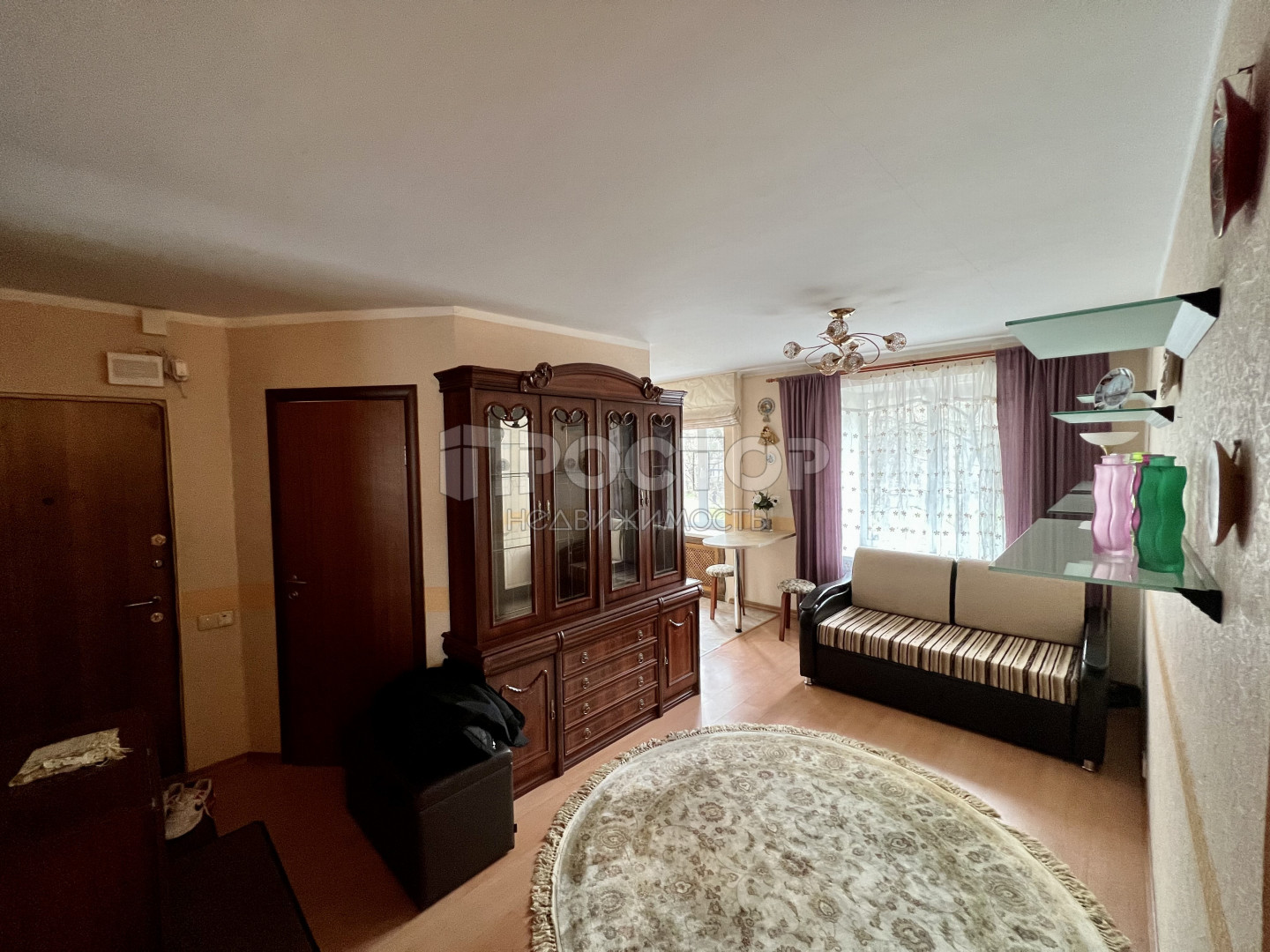 3-комнатная квартира, 57.3 м² - фото 4