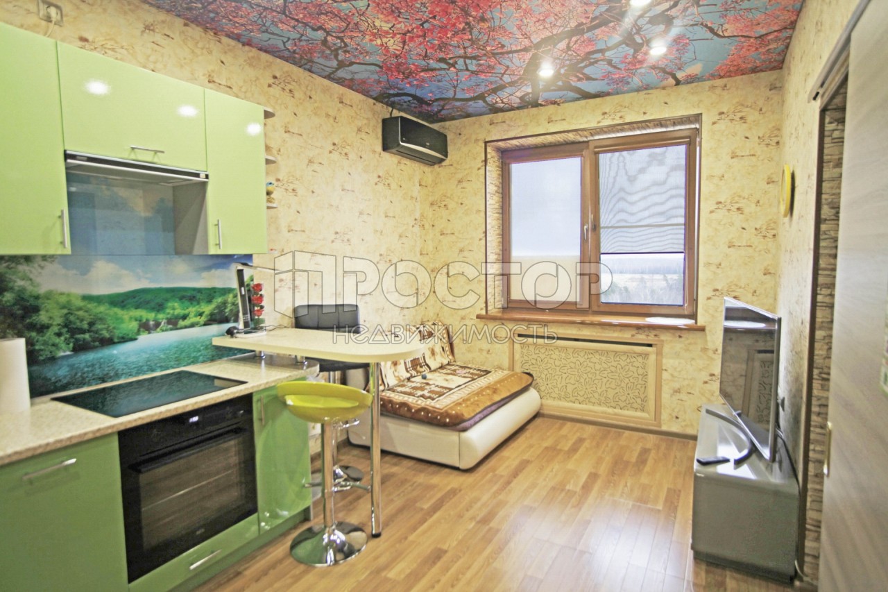 1-комнатная квартира, 38.2 м² - фото 2