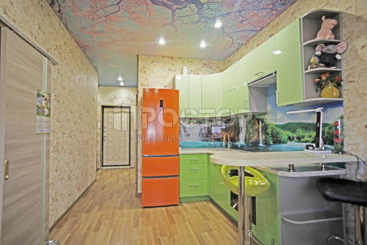 1-комнатная квартира, 38.2 м² - фото 3