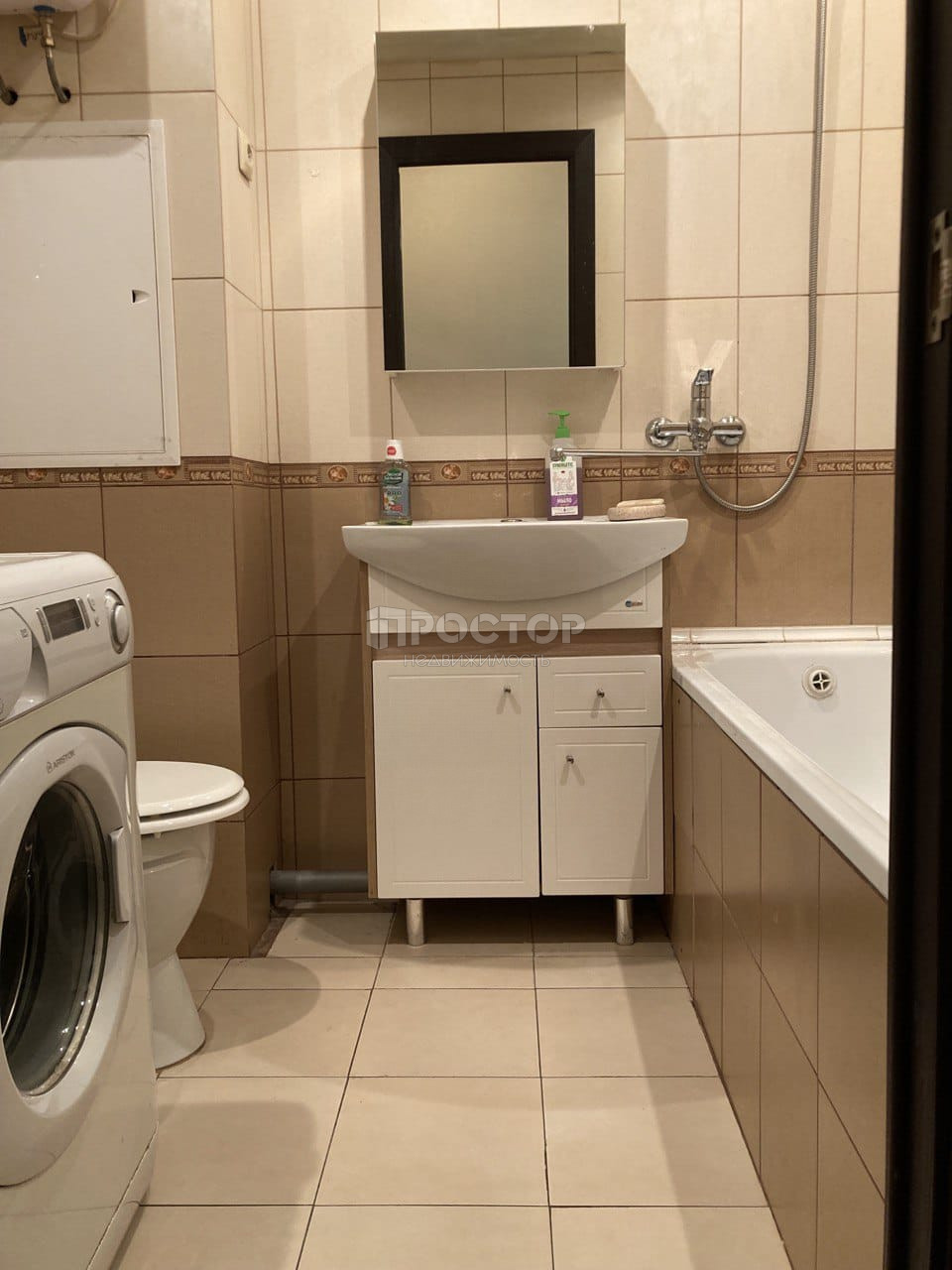 1-комнатная квартира, 37.6 м² - фото 2