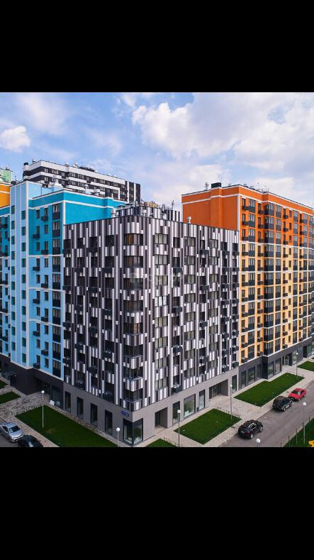 1-комнатная квартира, 38.3 м² - фото 2