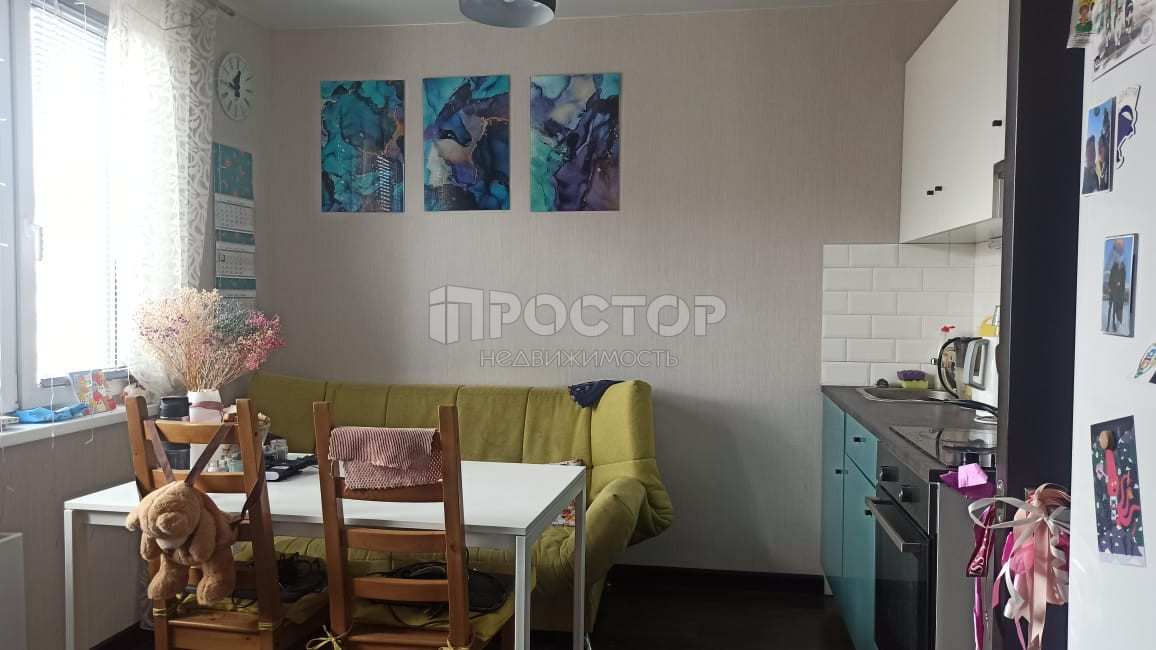 1-комнатная квартира, 38.2 м² - фото 7