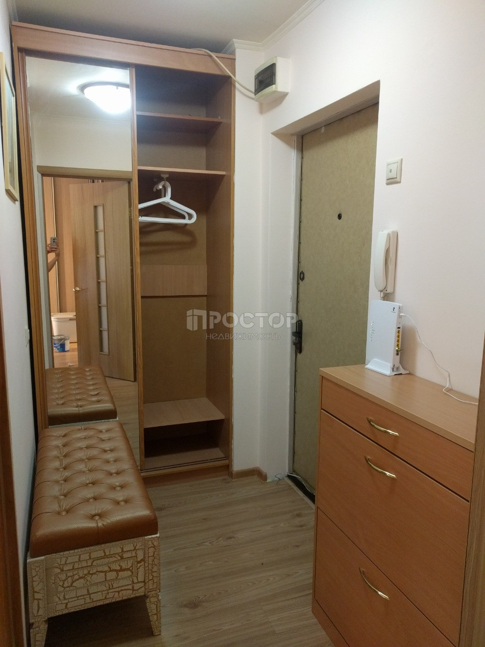 1-комнатная квартира, 33 м² - фото 9