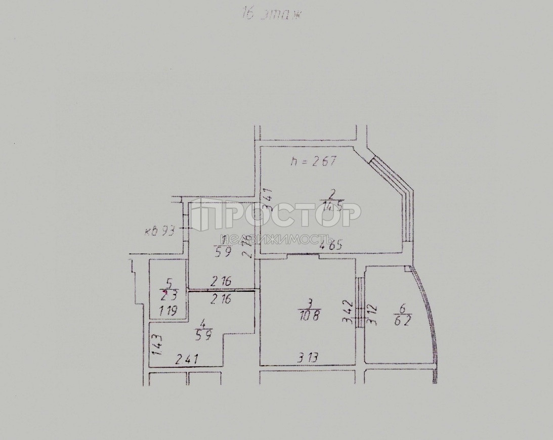 1-комнатная квартира, 39.4 м² - фото 41