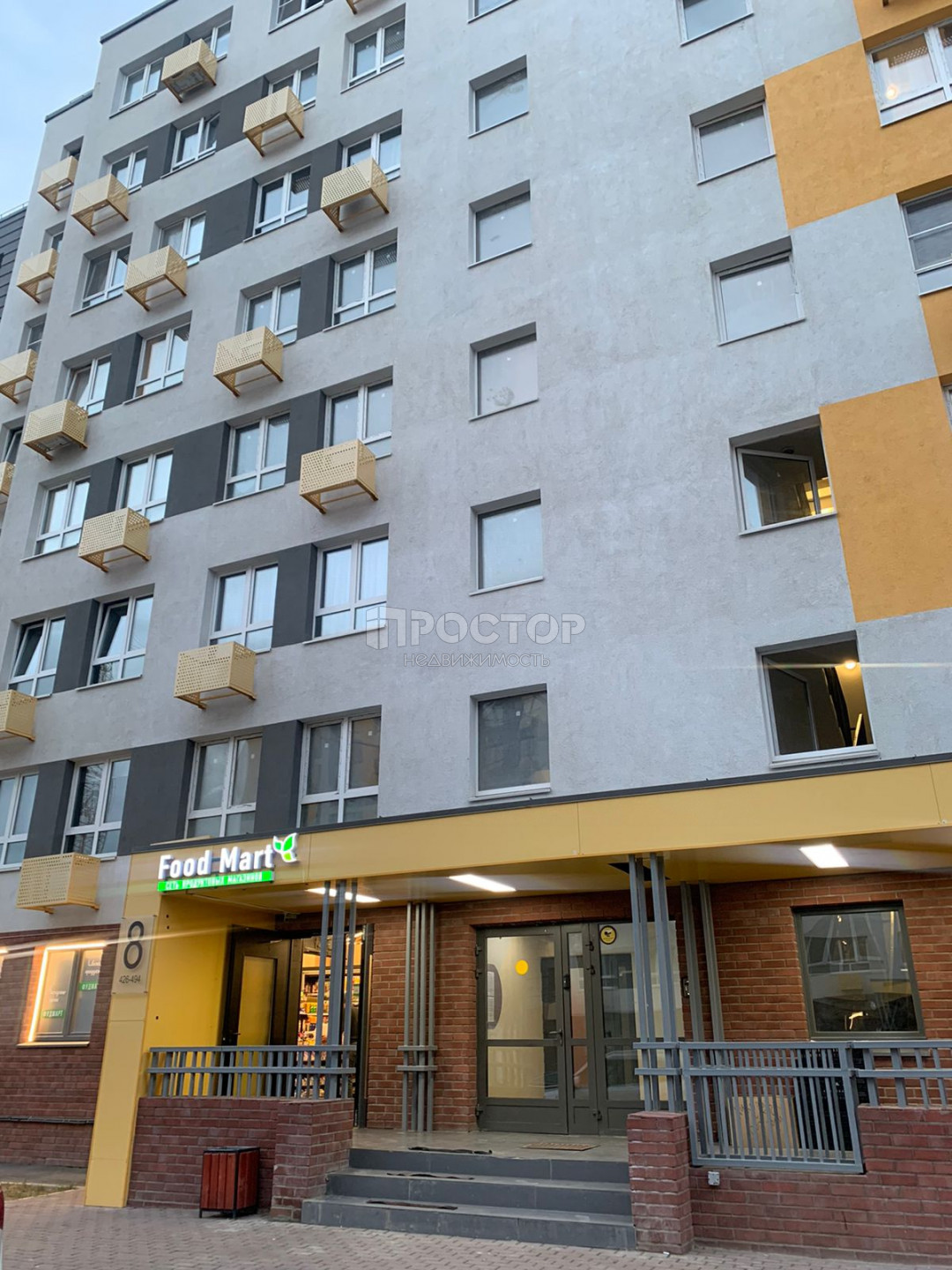 1-комнатная квартира, 33 м² - фото 4