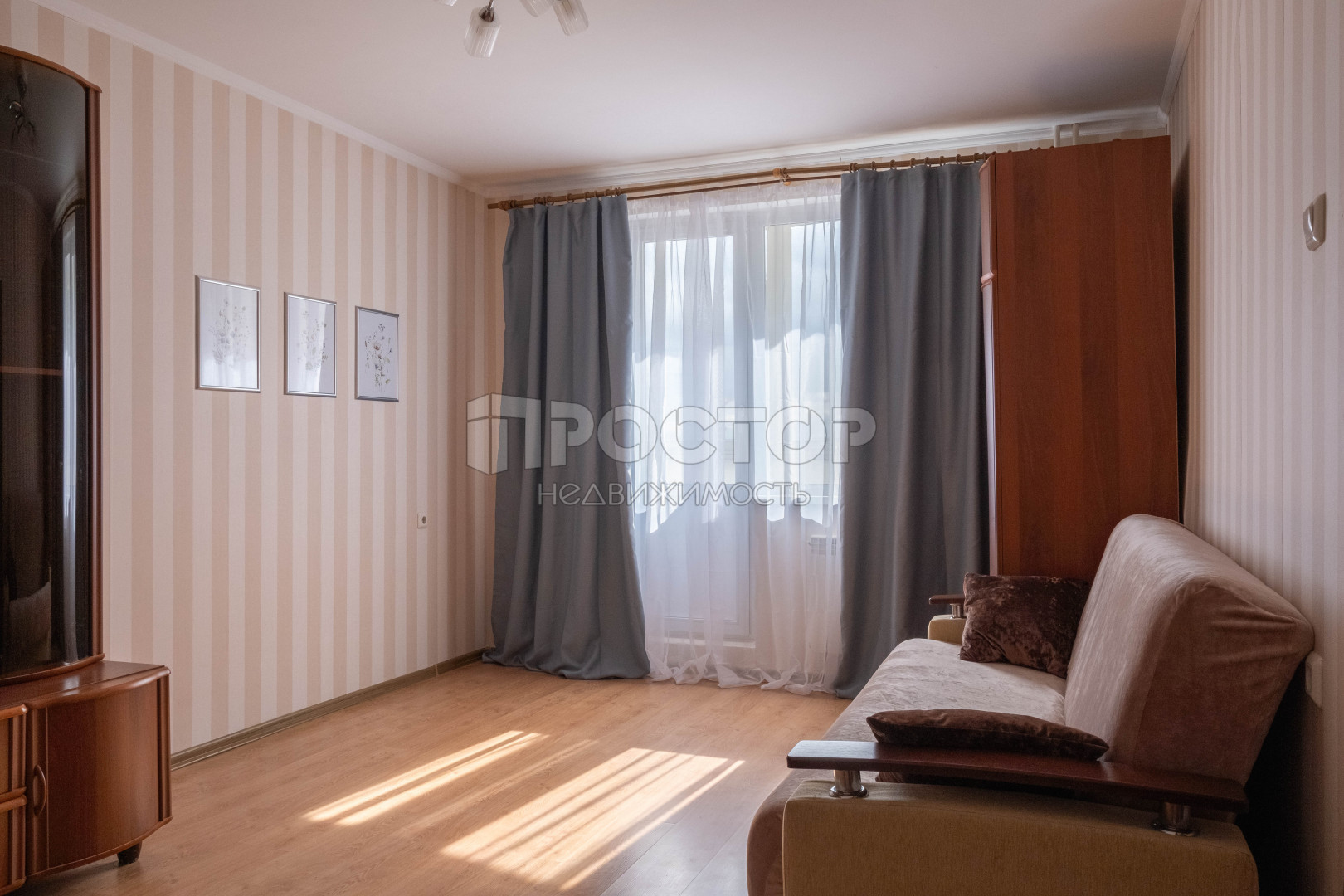 1-комнатная квартира, 40 м² - фото 2