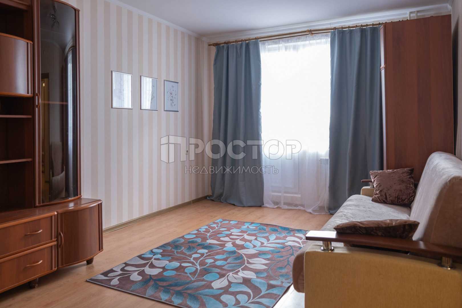 1-комнатная квартира, 40 м² - фото 4