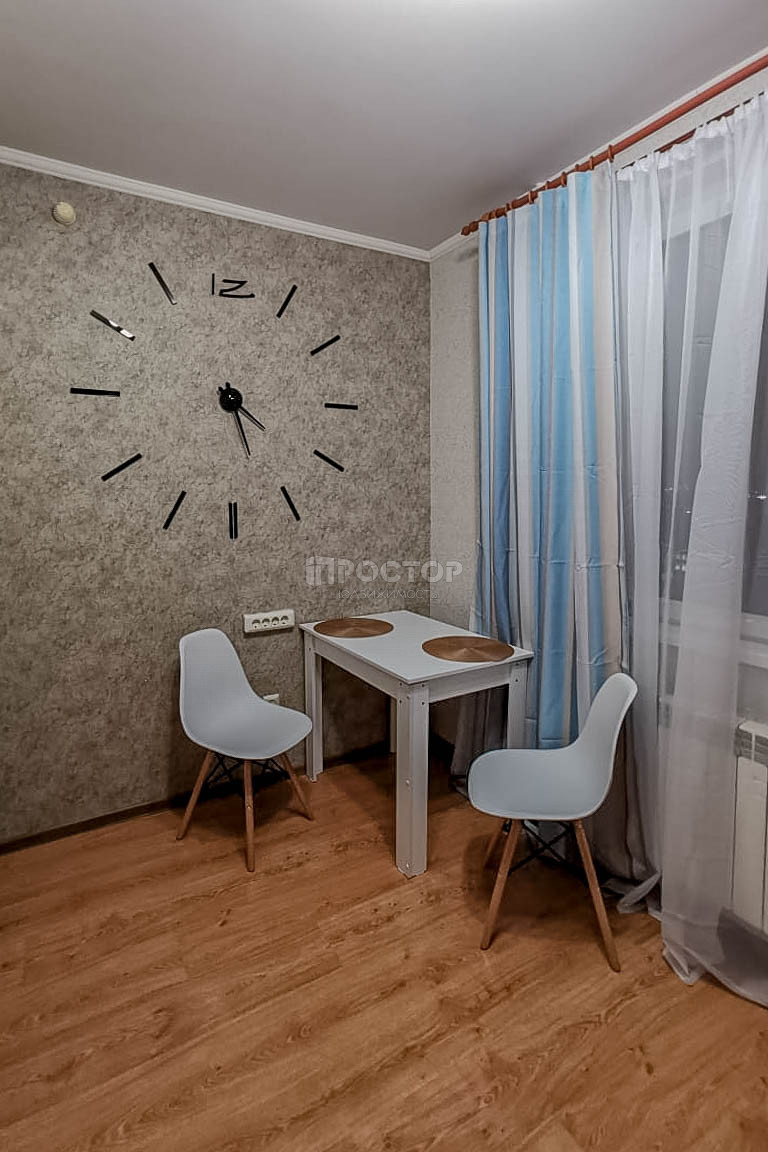 1-комнатная квартира, 40 м² - фото 10