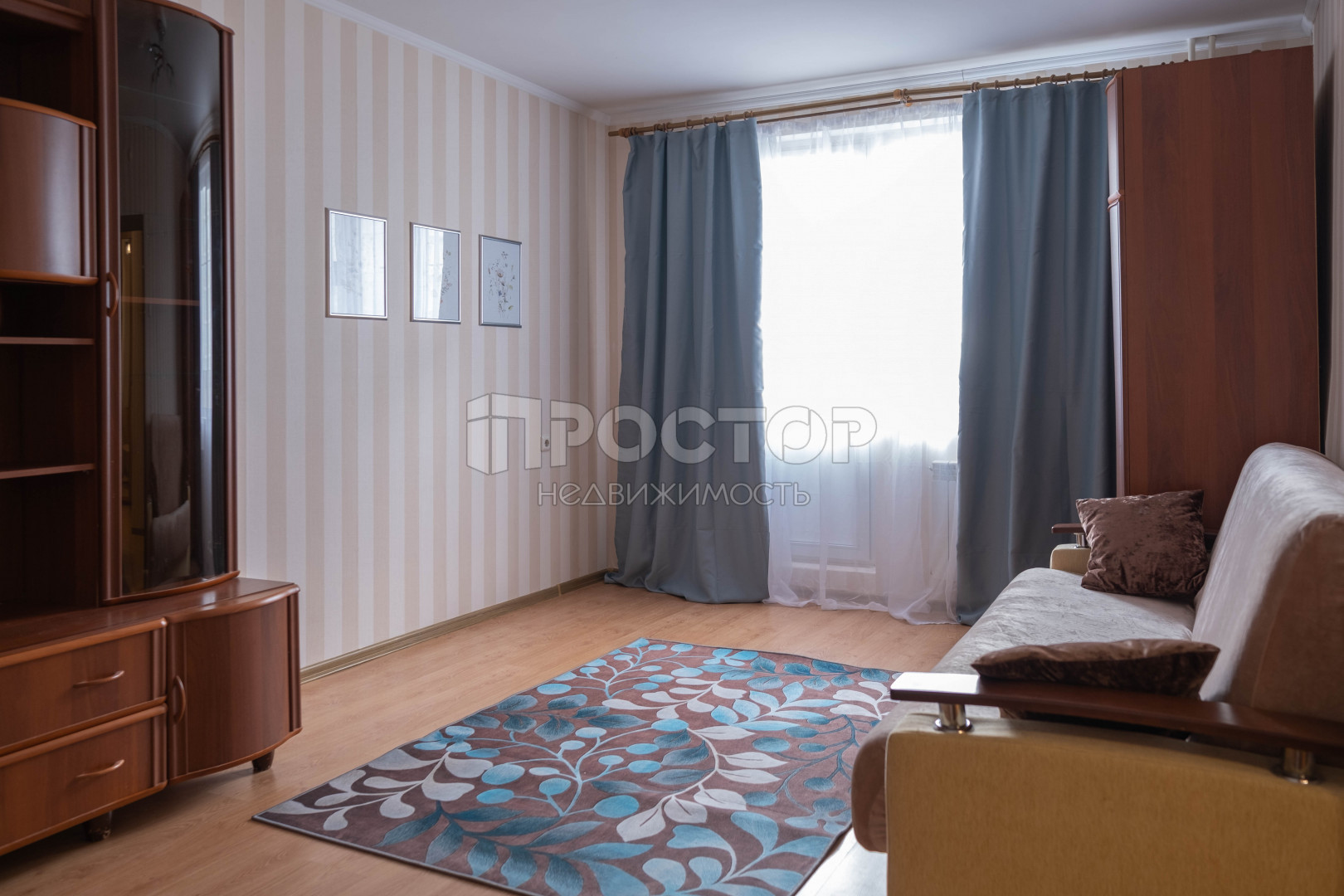 1-комнатная квартира, 40 м² - фото 3