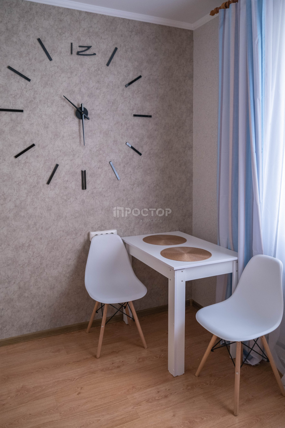 1-комнатная квартира, 40 м² - фото 12