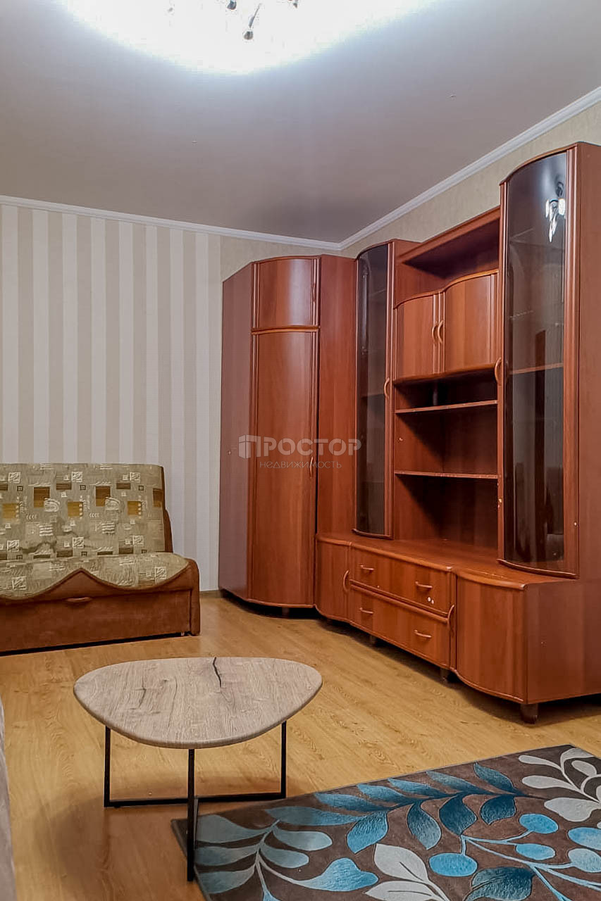 1-комнатная квартира, 40 м² - фото 7