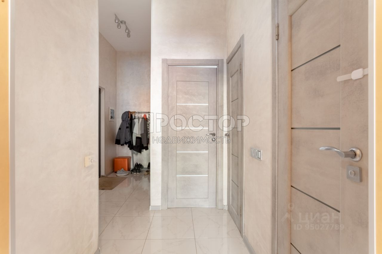 2-комнатная квартира, 57 м² - фото 7