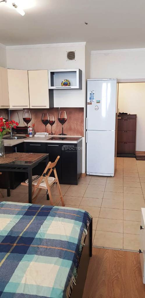 1-комнатная квартира, 28 м² - фото 4