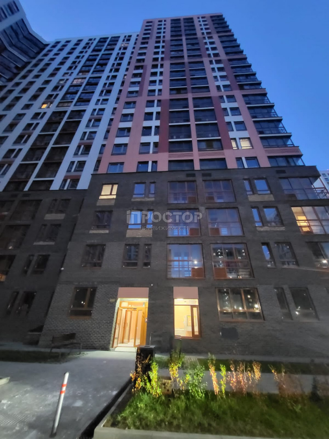 1-комнатная квартира, 30.5 м² - фото 2