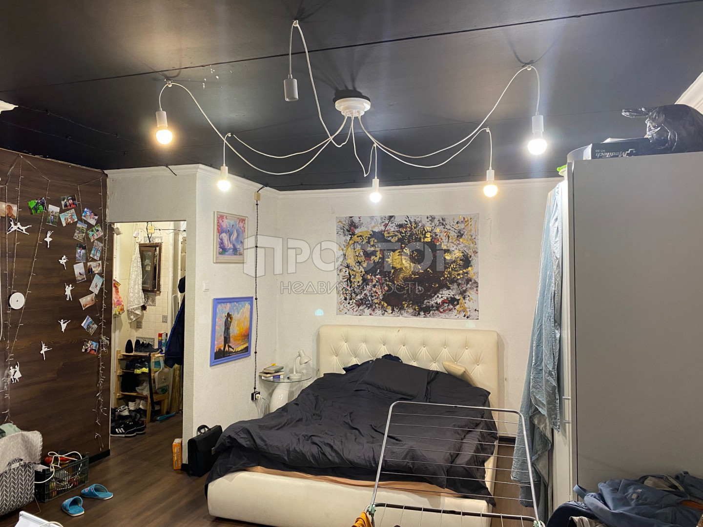 1-комнатная квартира, 34 м² - фото 3