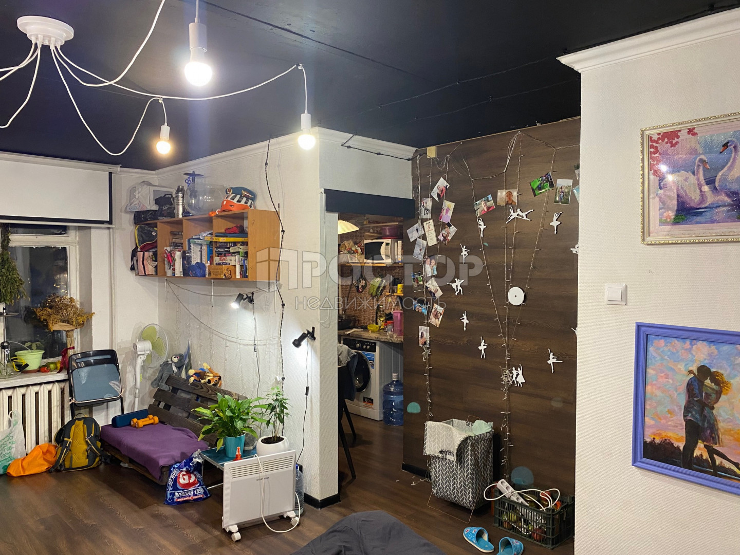 1-комнатная квартира, 34 м² - фото 5