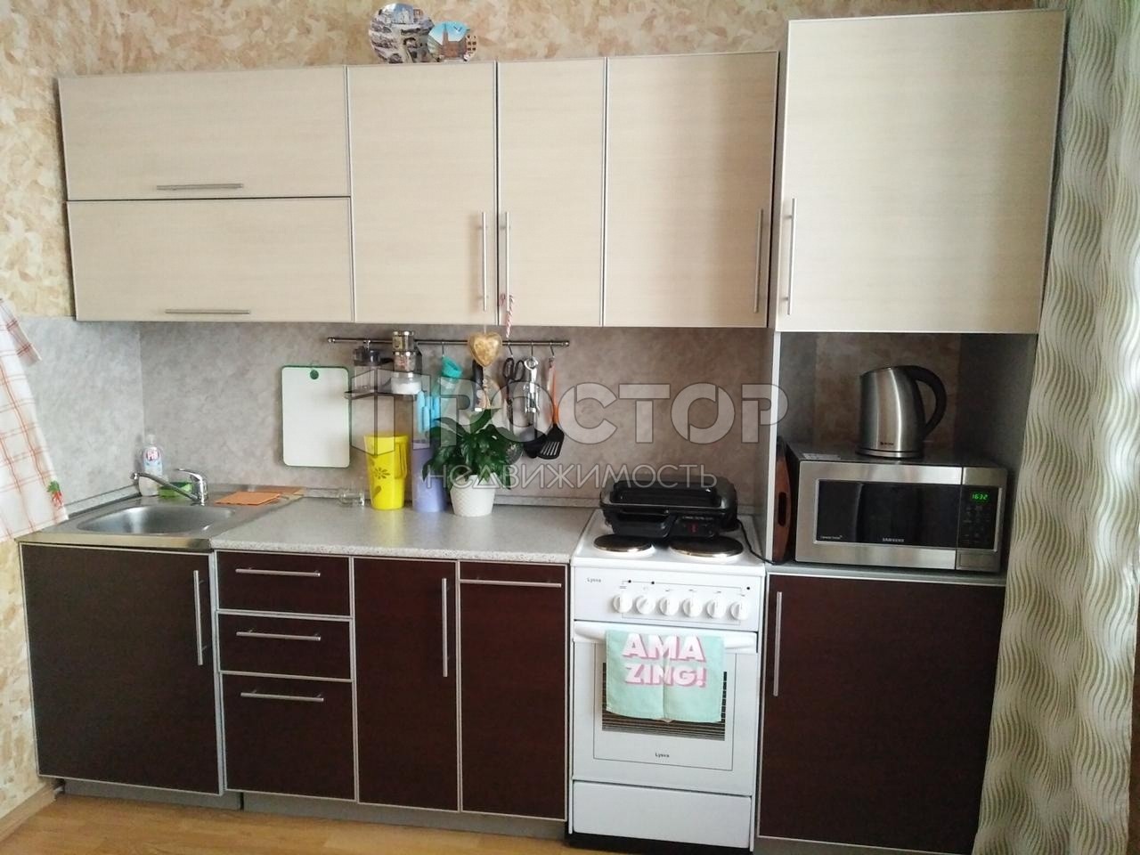 1-комнатная квартира, 40 м² - фото 3
