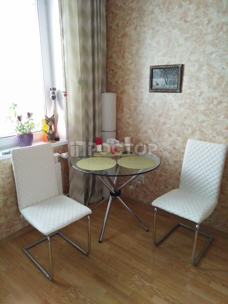 1-комнатная квартира, 40 м² - фото 2