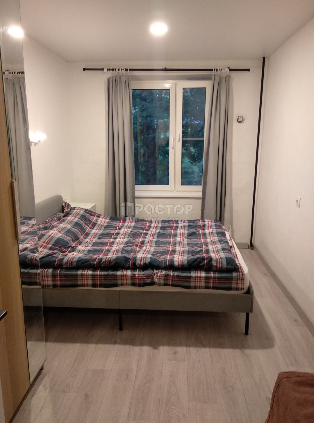 2-комнатная квартира, 42.5 м² - фото 2