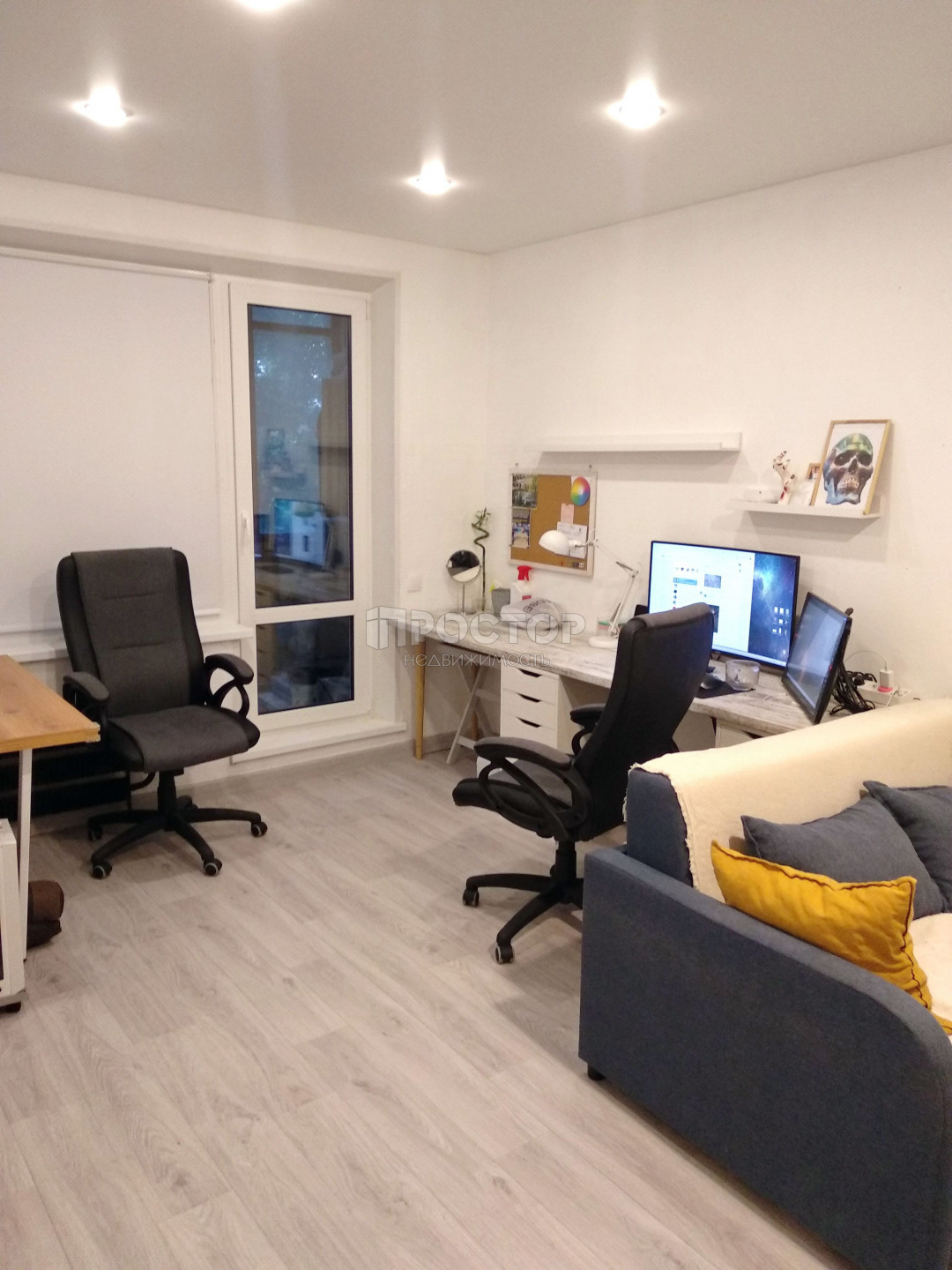 2-комнатная квартира, 42.5 м² - фото 3