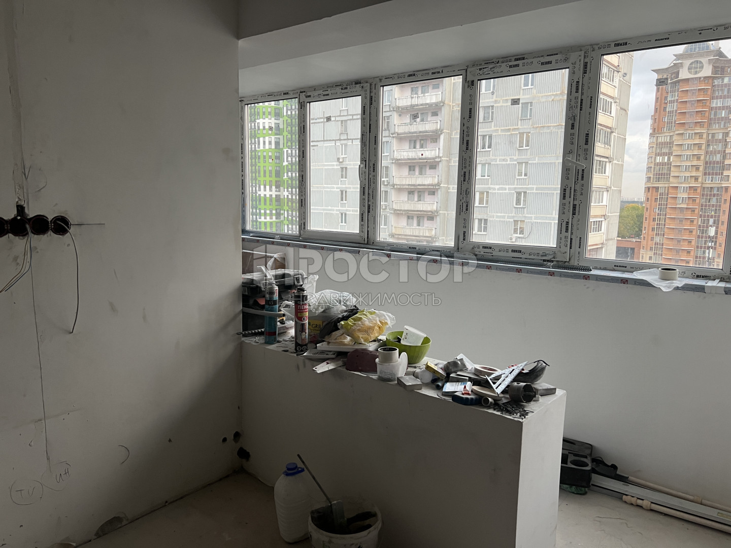 1-комнатная квартира, 34.3 м² - фото 8
