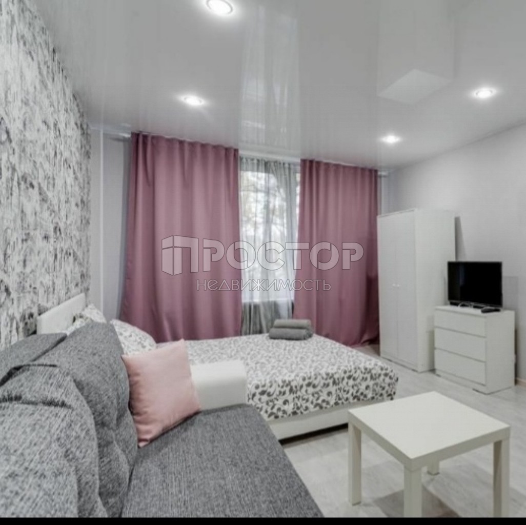 1-комнатная квартира, 33.1 м² - фото 2