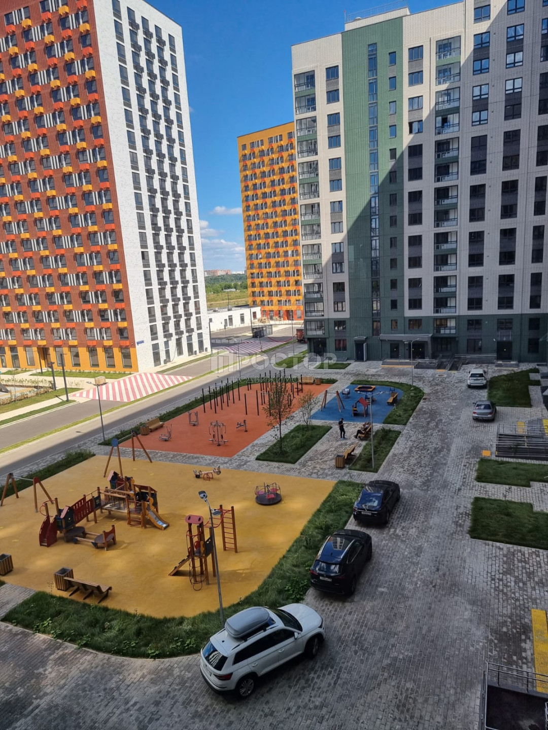 3-комнатная квартира, 77 м² - фото 2