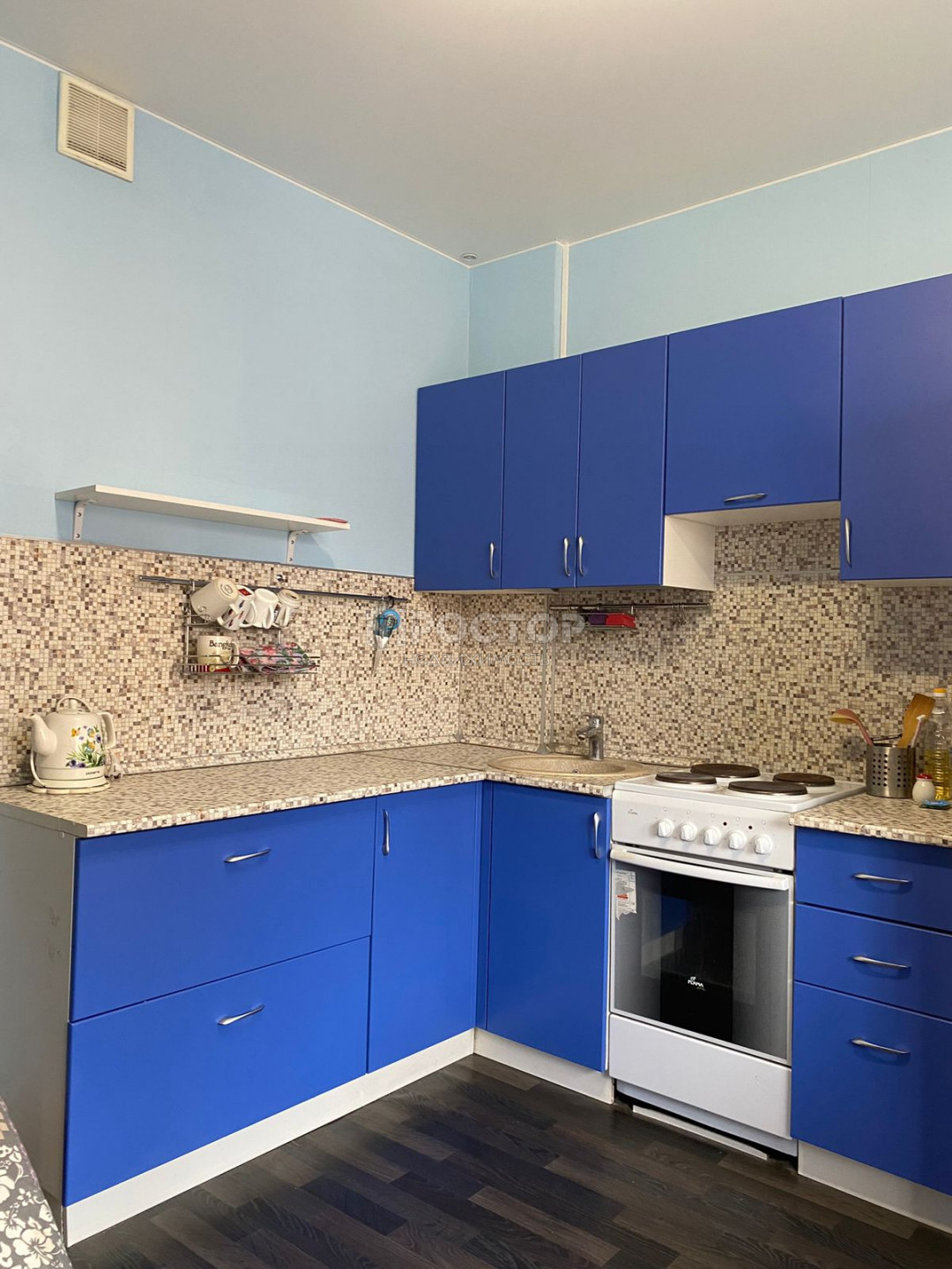1-комнатная квартира, 41.6 м² - фото 2