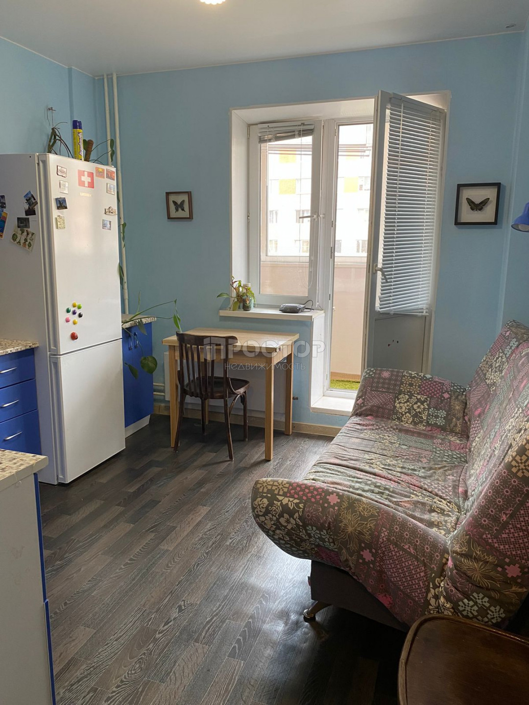 1-комнатная квартира, 41.6 м² - фото 4