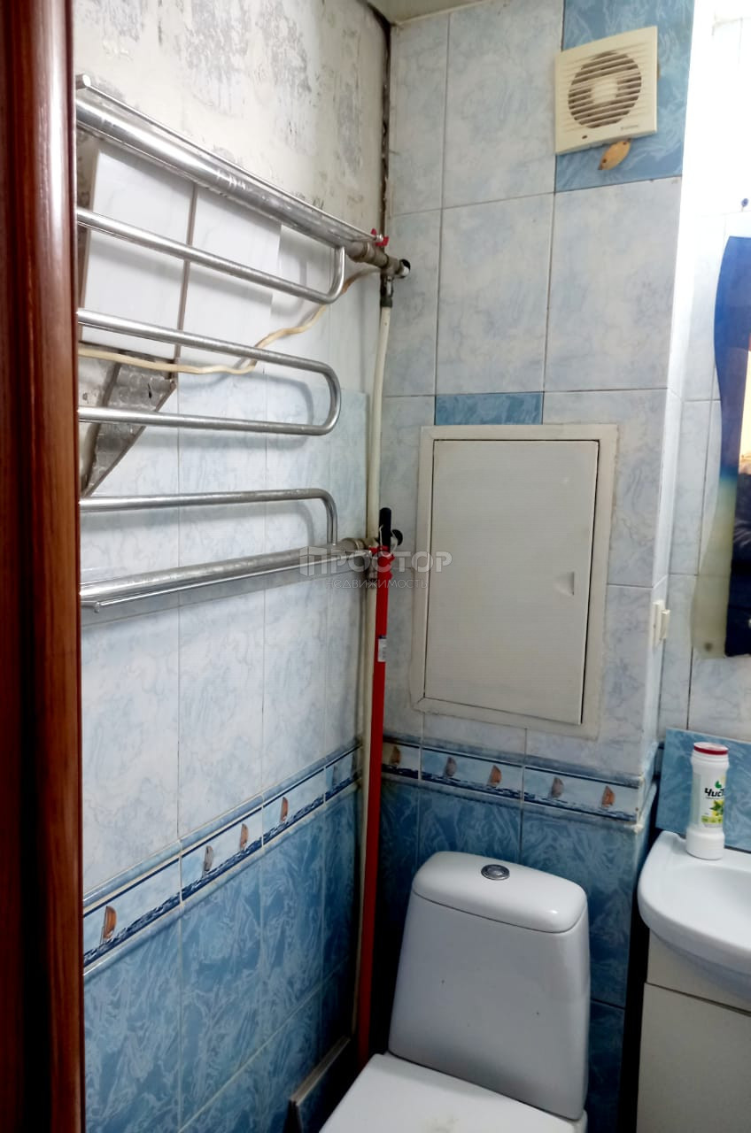 1-комнатная квартира, 36 м² - фото 9