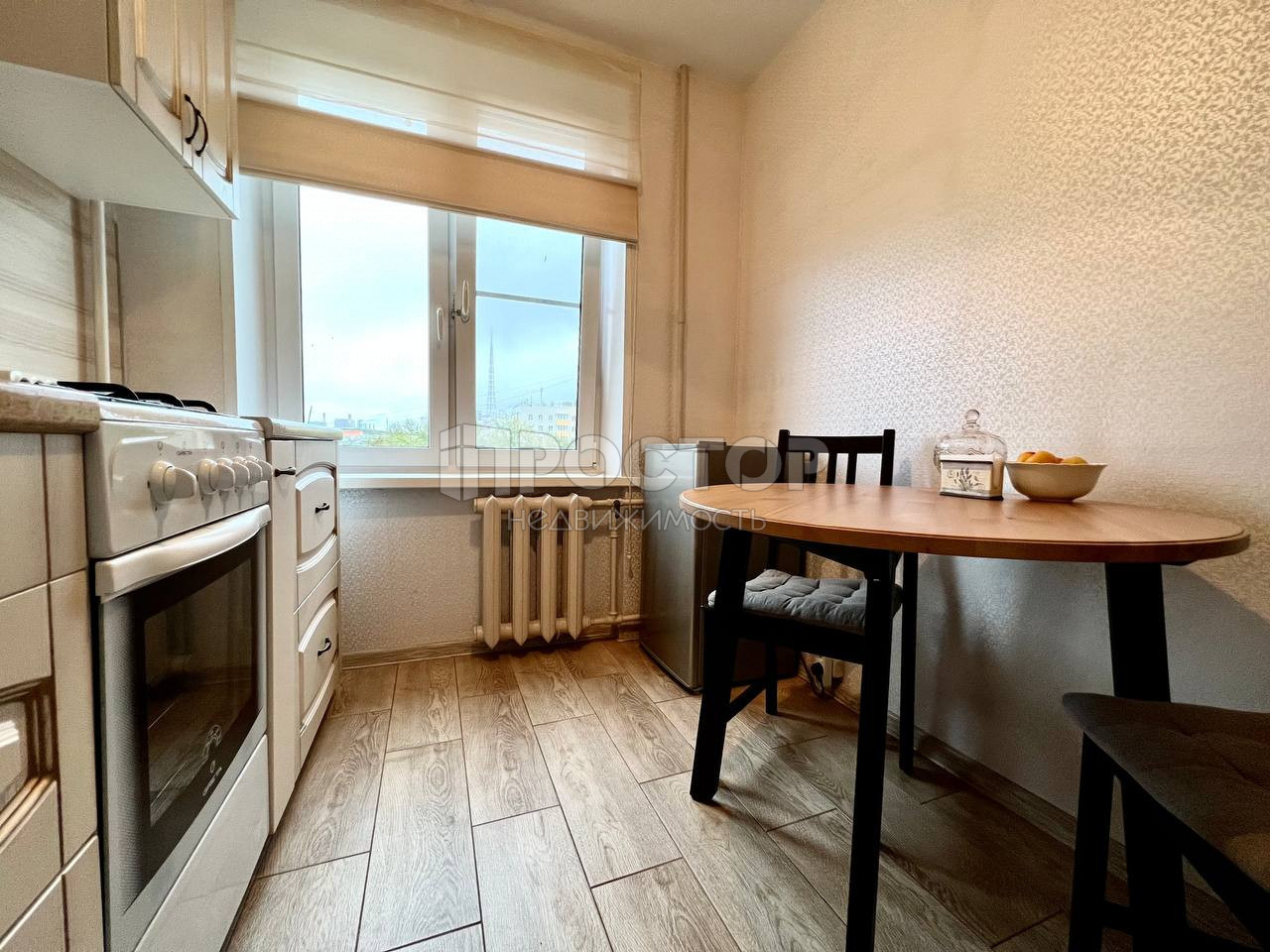 1-комнатная квартира, 31.8 м² - фото 2