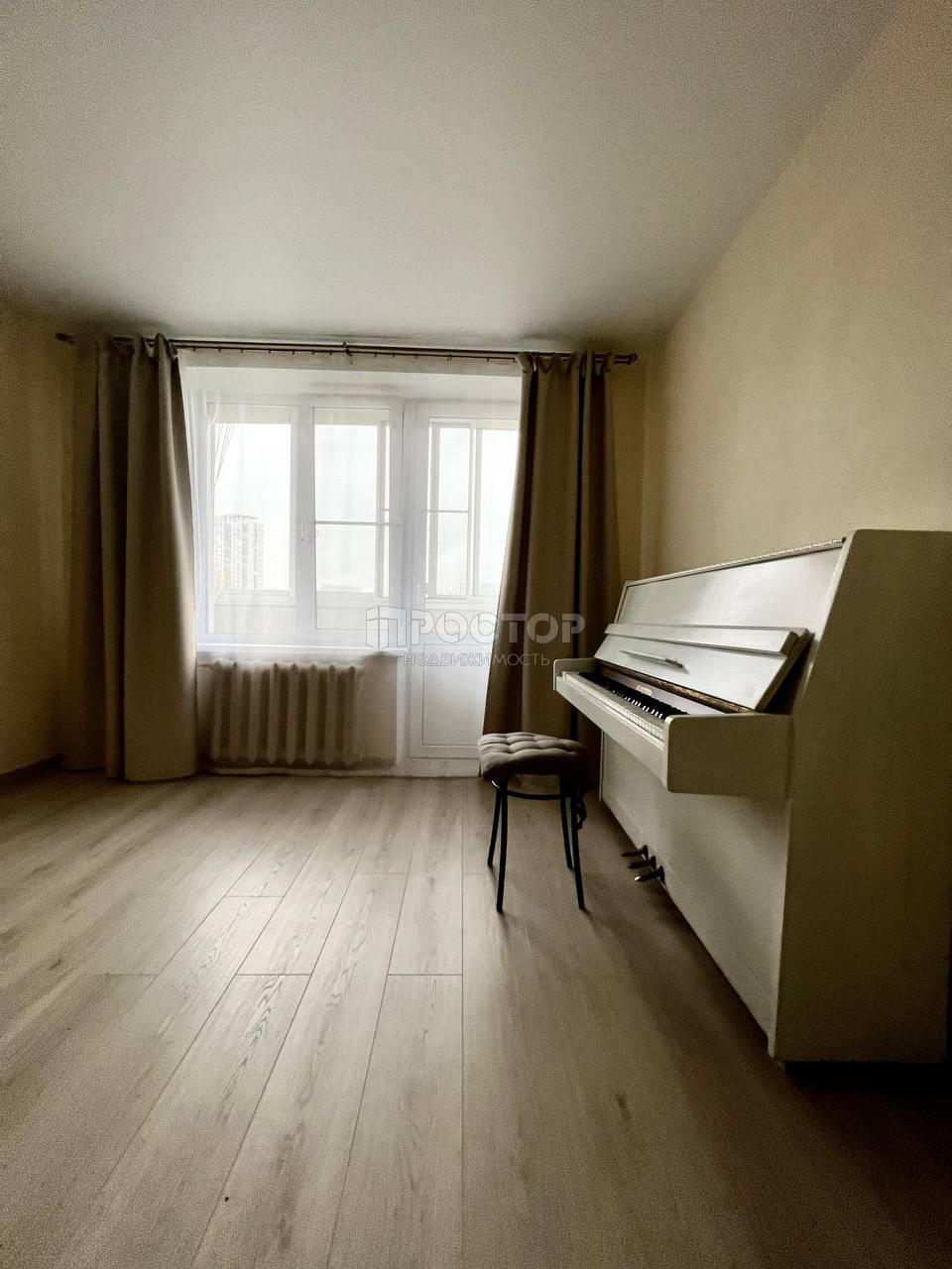1-комнатная квартира, 31.8 м² - фото 7