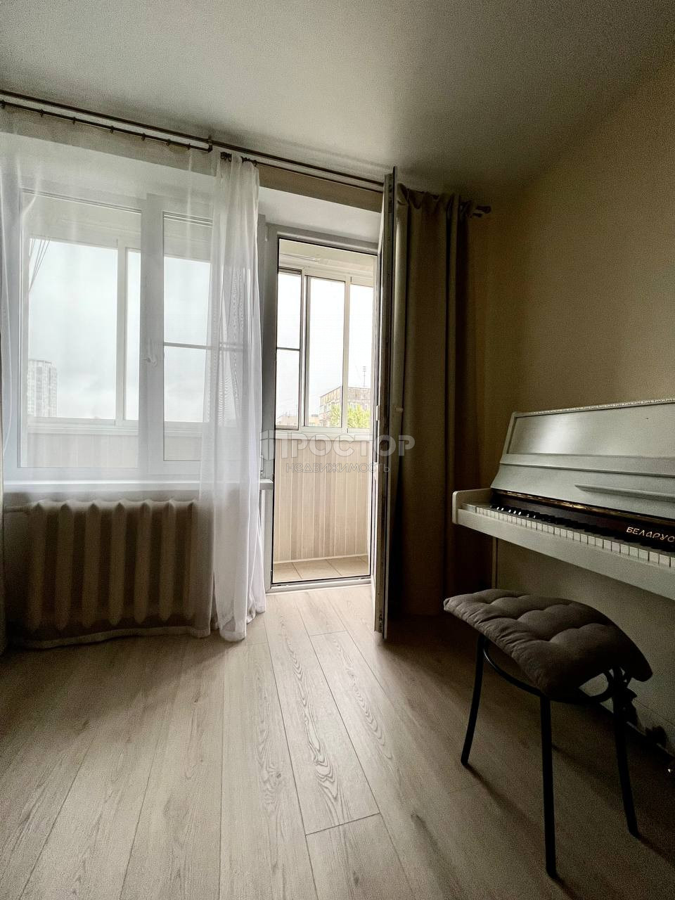 1-комнатная квартира, 31.8 м² - фото 9