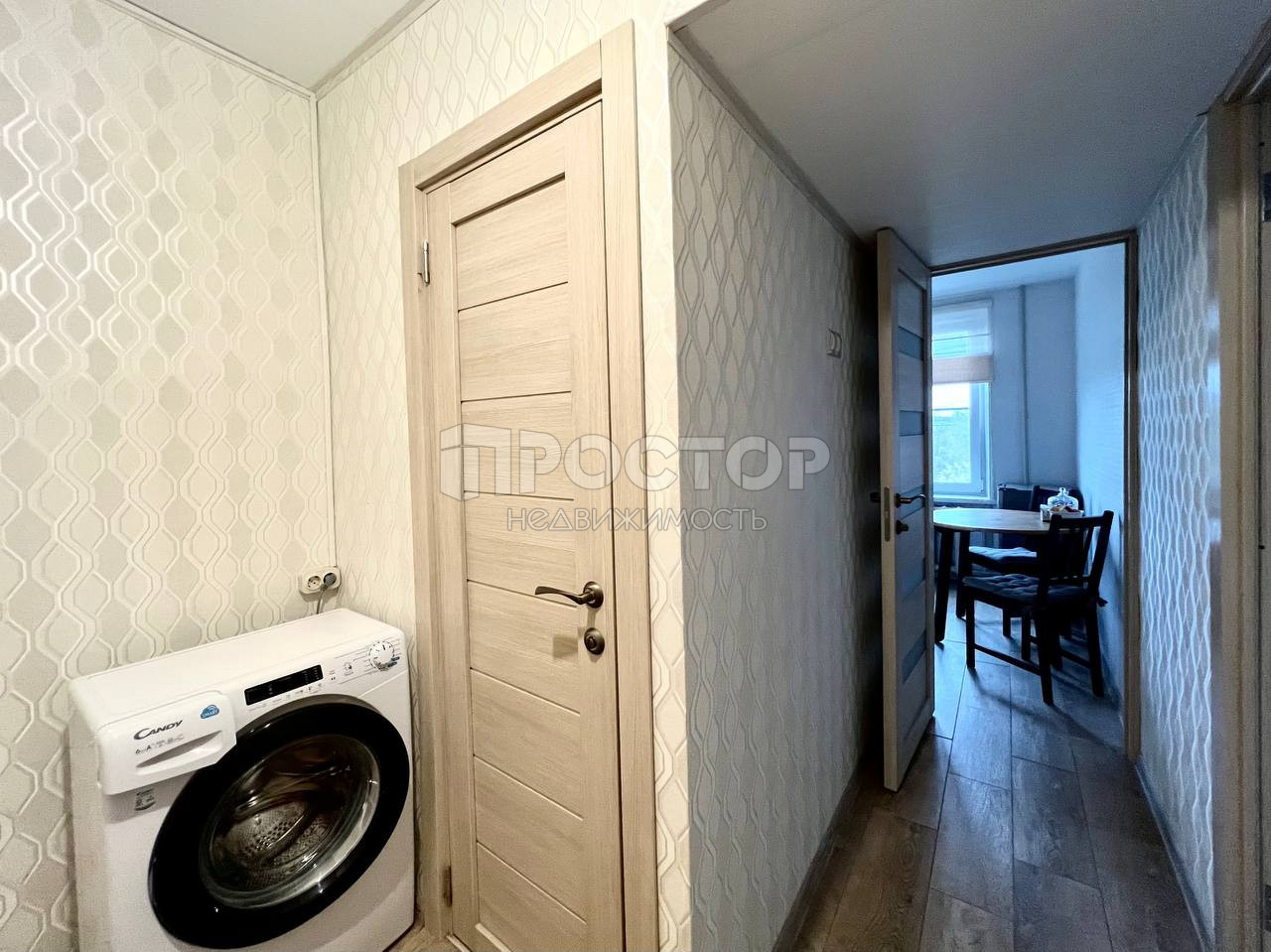 1-комнатная квартира, 31.8 м² - фото 13