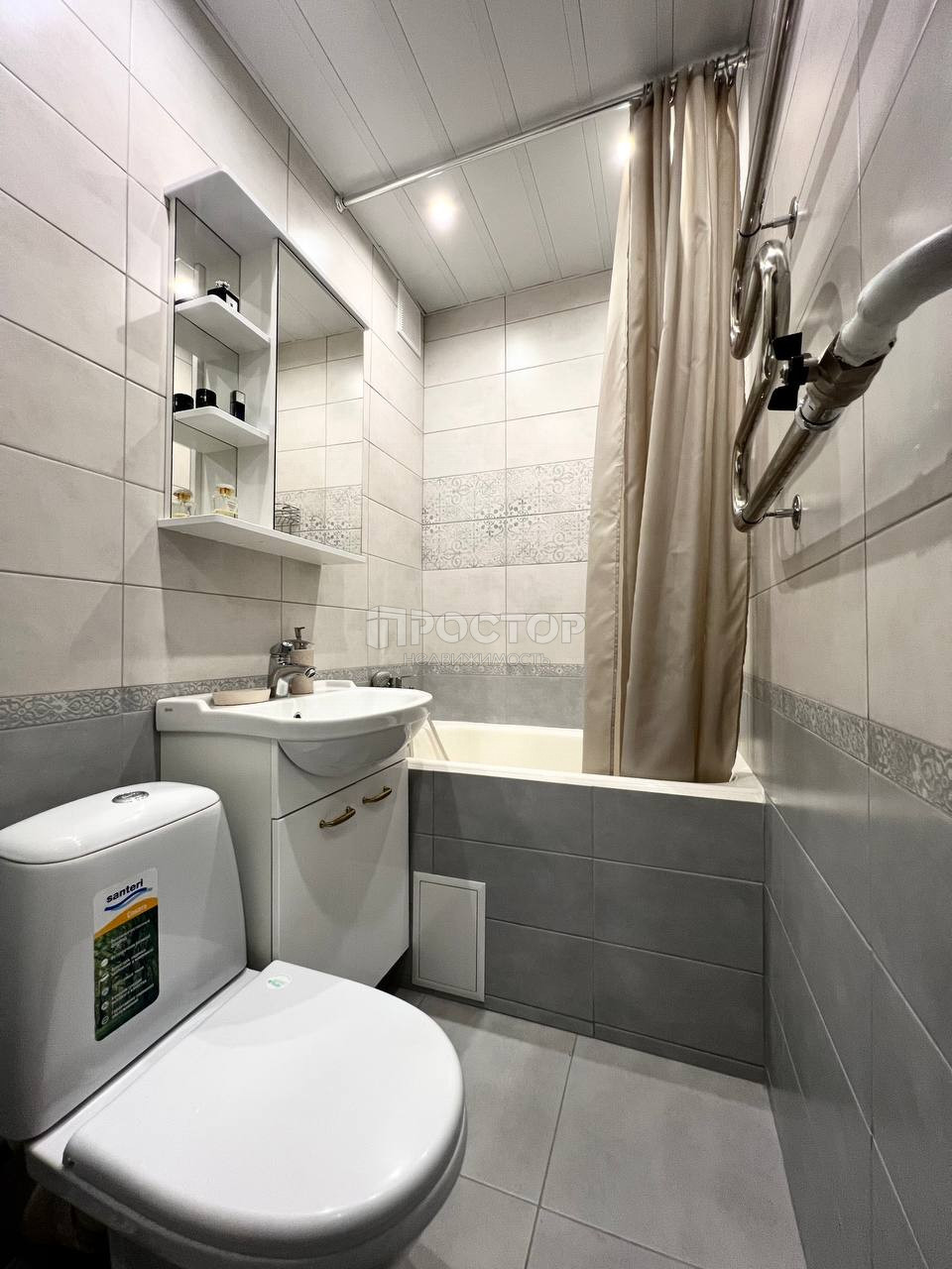 1-комнатная квартира, 31.8 м² - фото 16