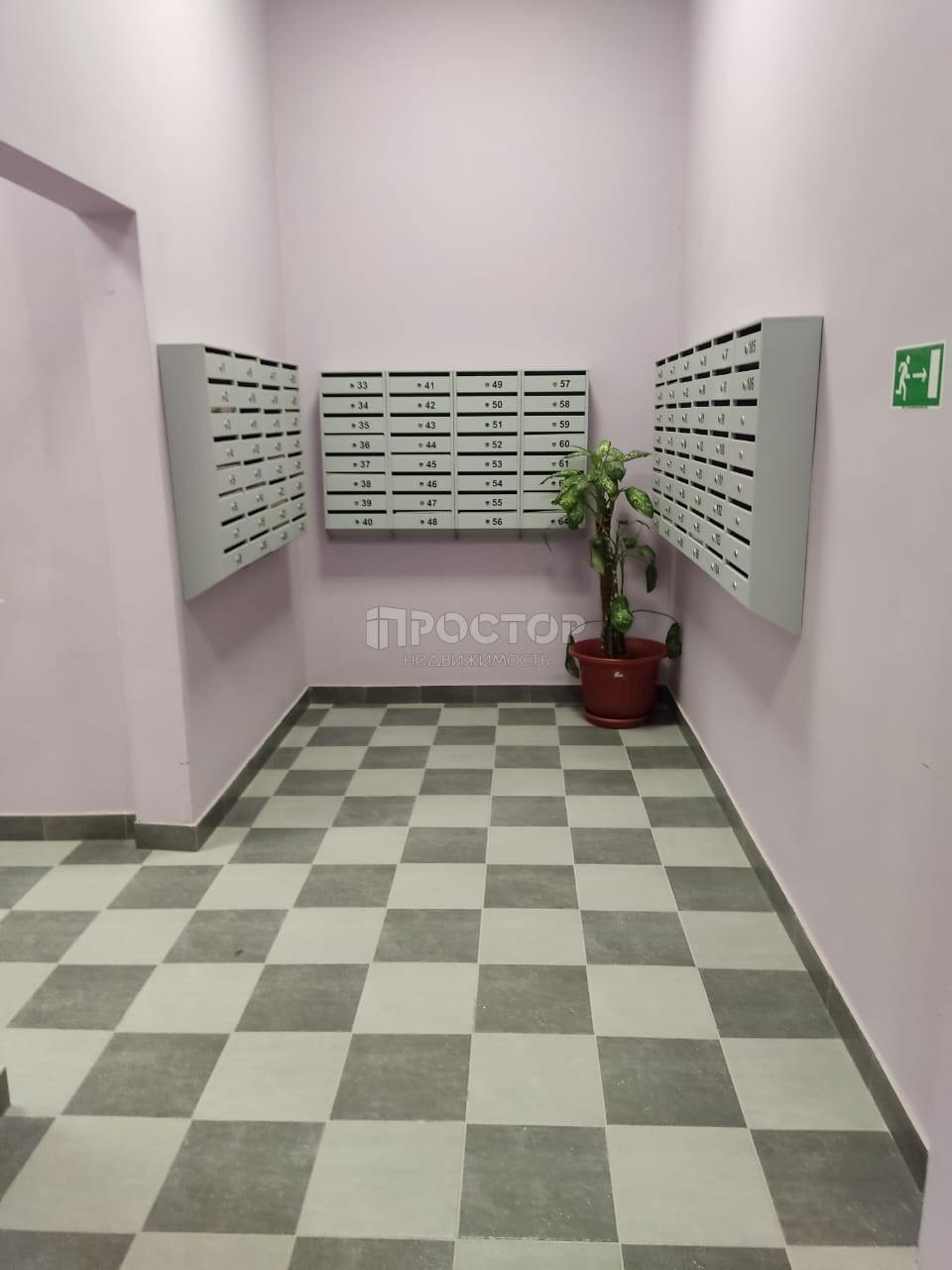 2-комнатная квартира, 62 м² - фото 10