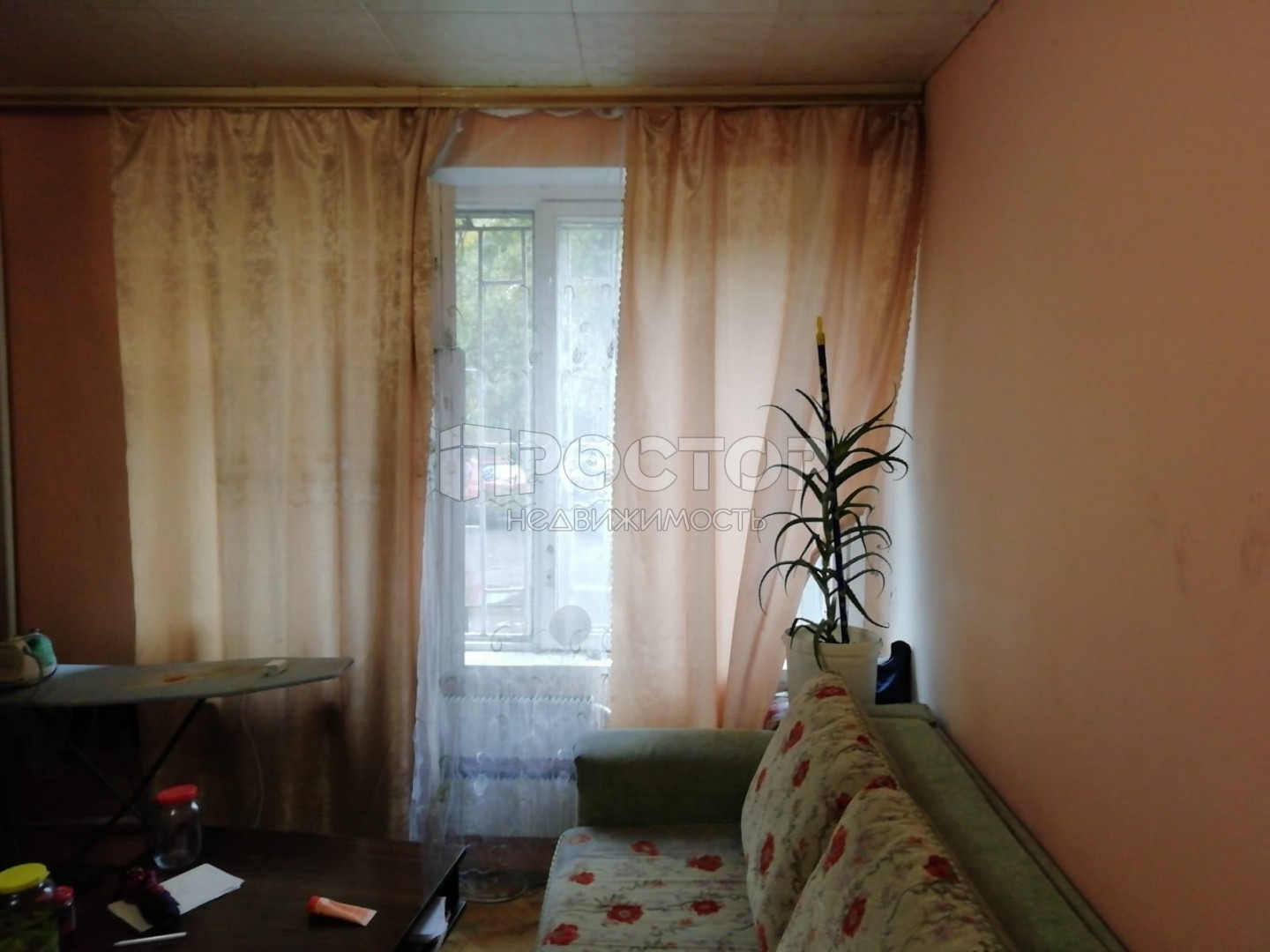 1-комнатная квартира, 35.2 м² - фото 2