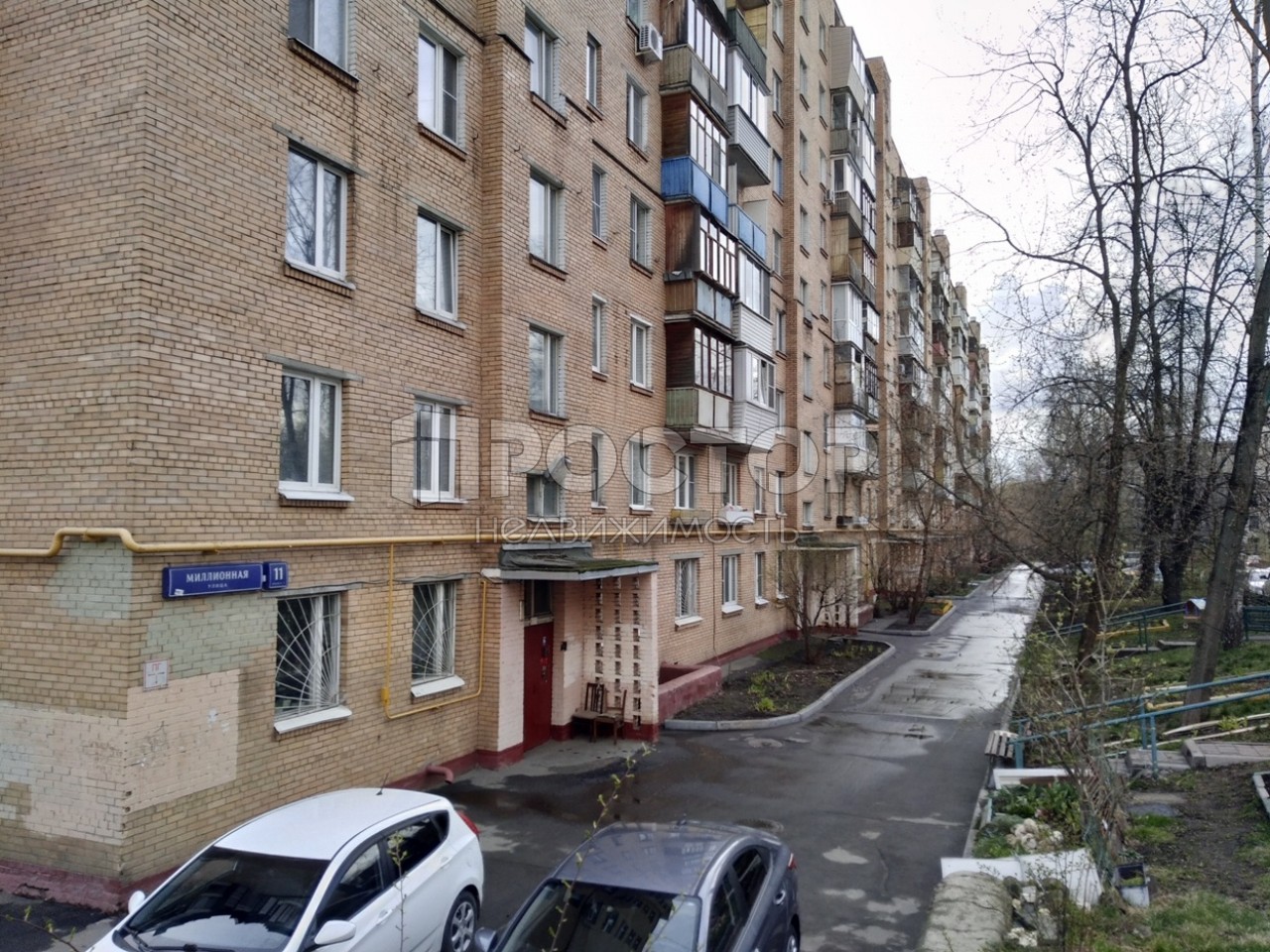 1-комнатная квартира, 30.1 м² - фото 12