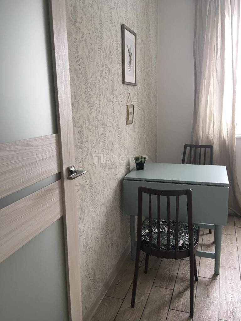 1-комнатная квартира, 38.8 м² - фото 11