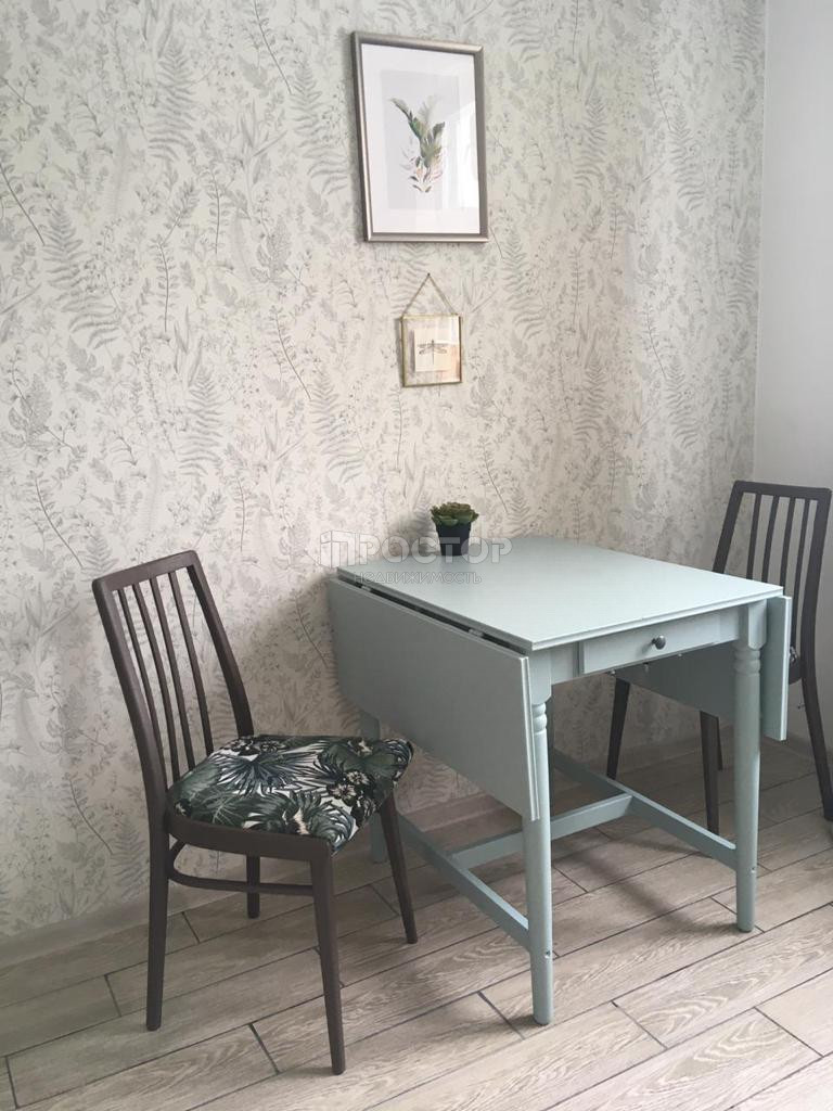 1-комнатная квартира, 38.8 м² - фото 12