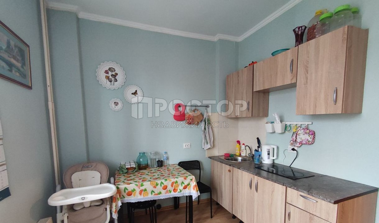 1-комнатная квартира, 36.5 м² - фото 4