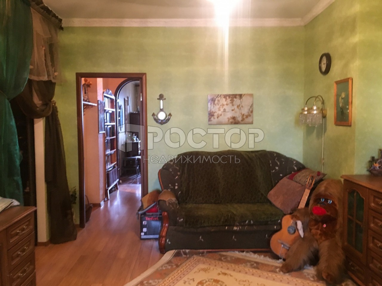1-комнатная квартира, 52 м² - фото 7