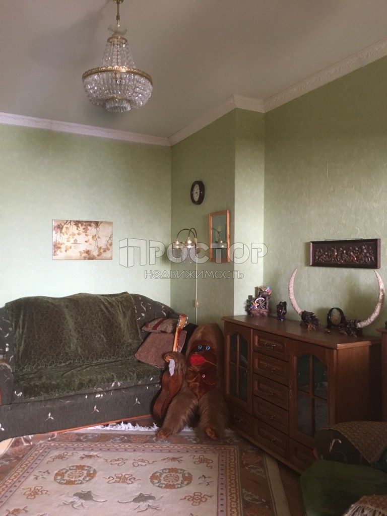 1-комнатная квартира, 52 м² - фото 13
