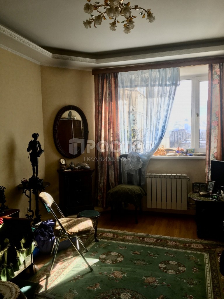 1-комнатная квартира, 52 м² - фото 11