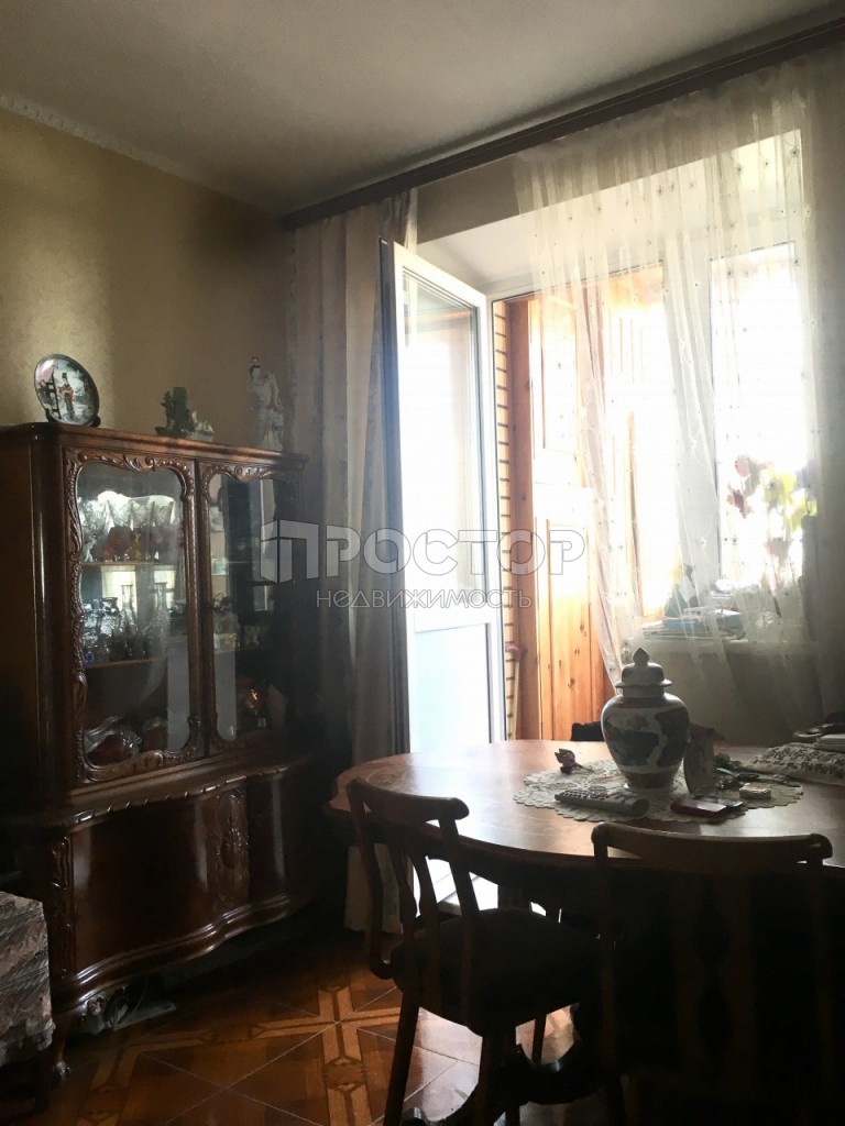 1-комнатная квартира, 52 м² - фото 14